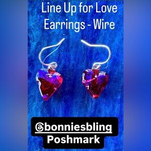 Bonnie’s Bling One Of A Kind Fused Glass Jewelry and Accessories to Wear.